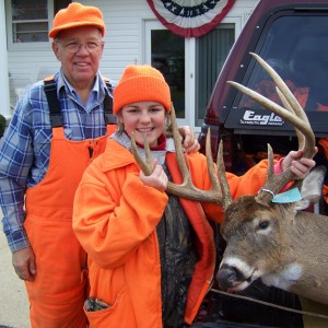 Ohio has great bucks throughout the state including in some nature preserves and parks where special hunts are held.
