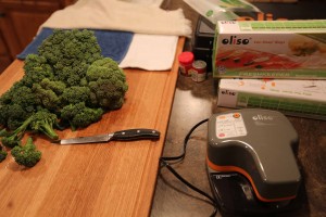 The Oliso Pro is built with hunters and anglers in mind, but it is extremely versatile in that it will package any and all foods you throw at it.