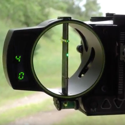 Oracle Burris Optics Bow Sight