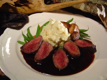 Get more recipes from Scott Leysath in his fantastic Better Venison Cookbook. Click this photo to order!