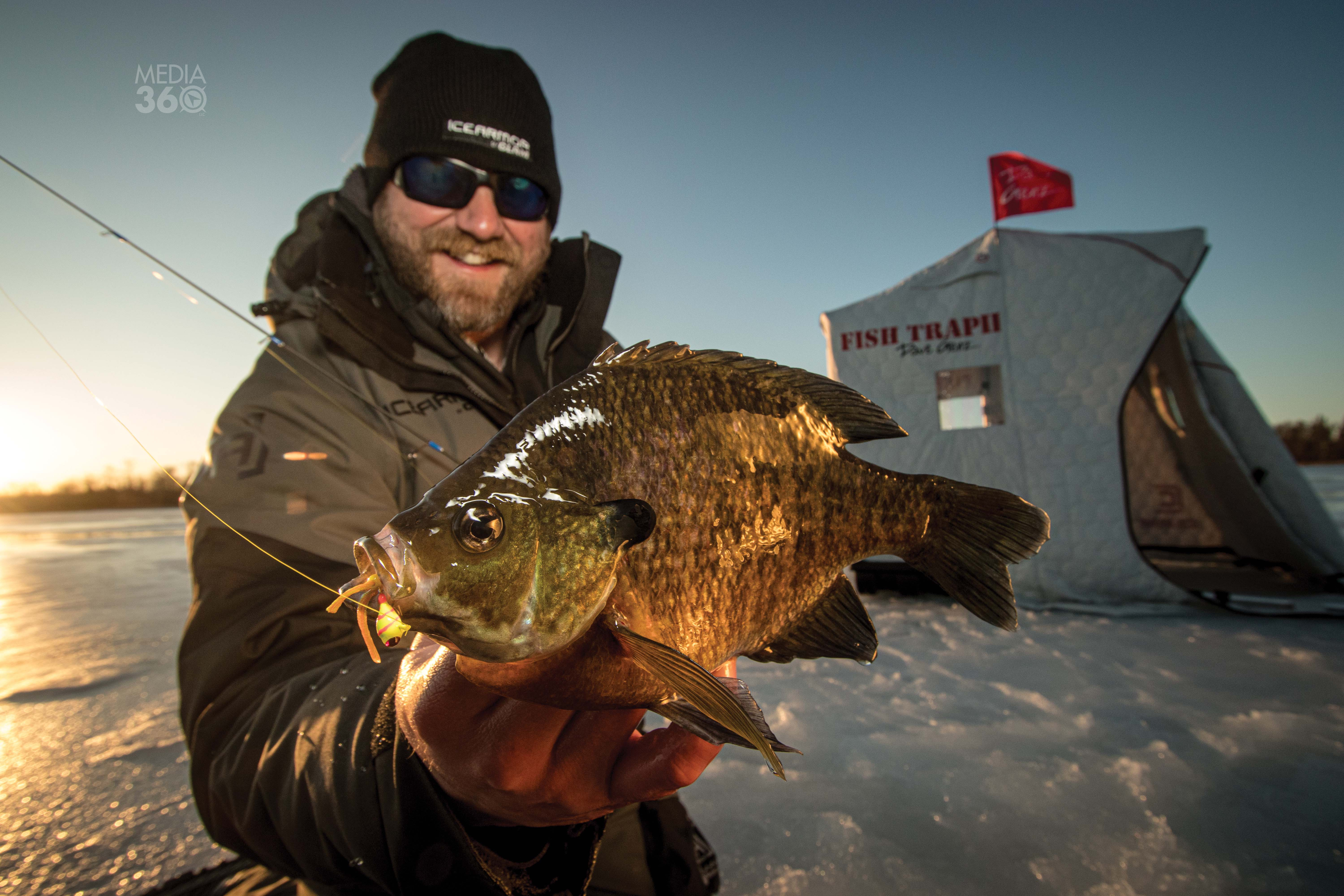 Go Shallow for Pie-Plate Panfish