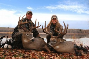 Pat and Nicole Reeve Saskatchewan