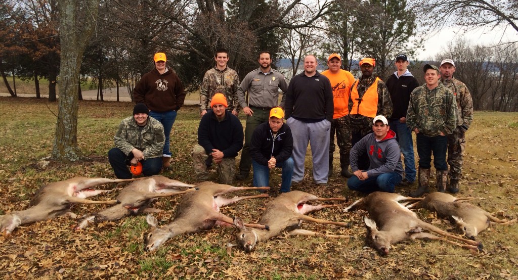 The Perry Lake Wounded Warrior deer hunt was a great success in the woods and around the campfire for everyone involved.