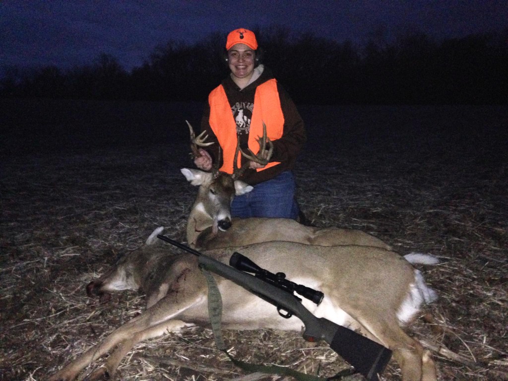 Hunters gritted through nasty weather conditions for the Perry Lake Wounded Warrior hunt.