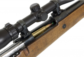 RIFLE 30-06 with ammo