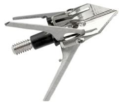 The new Rage Kore broadhead, which has multiple razor-sharp cutting surfaces.