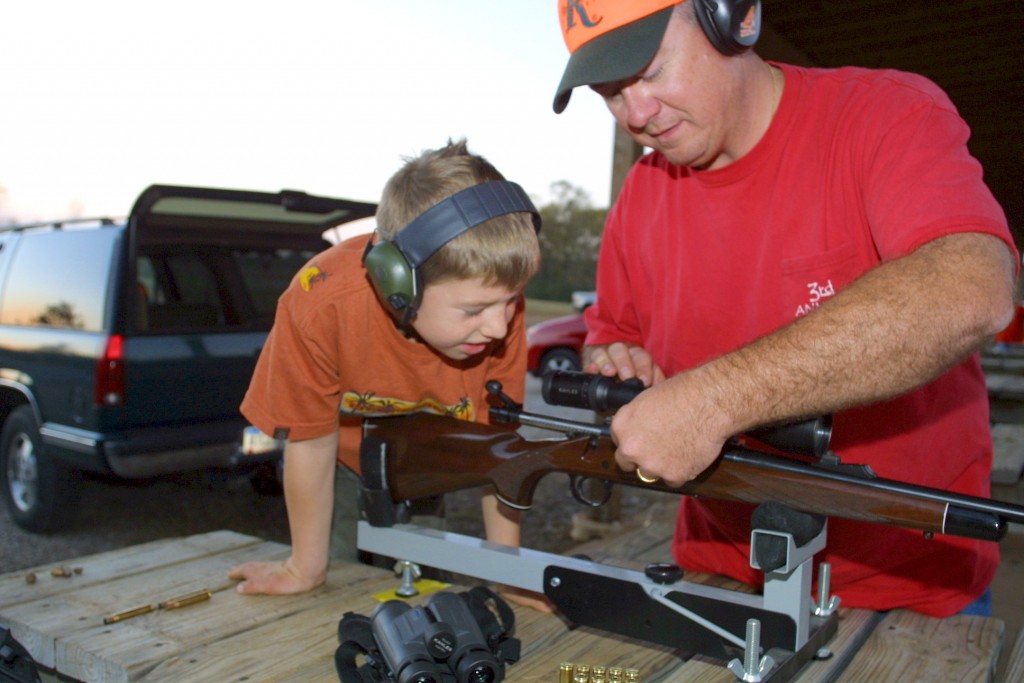 Range with kids