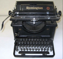 Looking to diversify its manufacturing capabilities, Remington made typewriters in its plant in Ilion, N.Y., before selling the division.