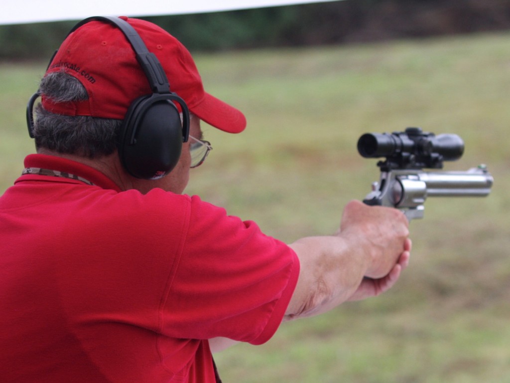Practice makes perfect when it comes to hunting with handguns.