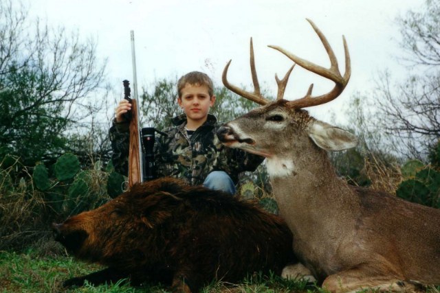 Rocco Nugent has been a lifelong hunter, having shared many successful camps with his mom and dad over the years. (photo courtesy of Ted Nugent)