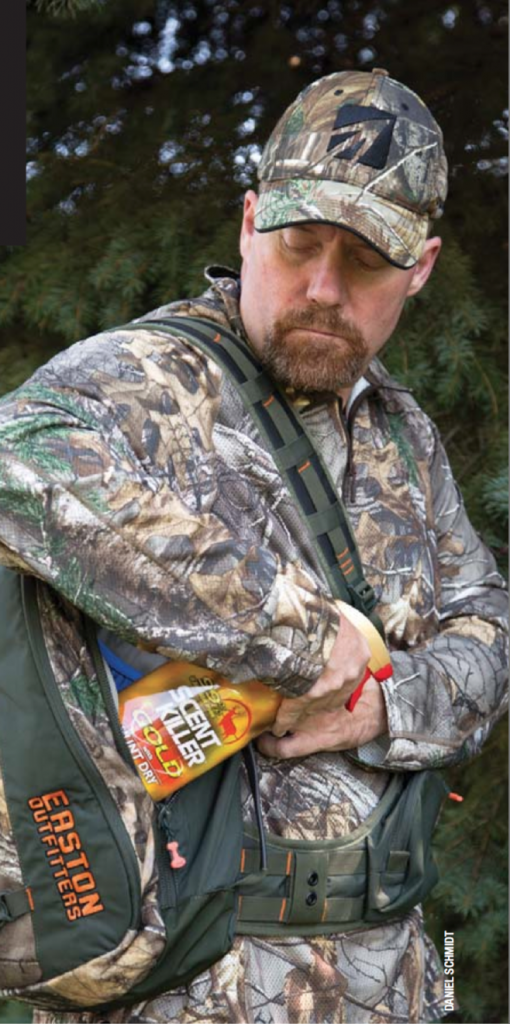 Taking advantage of odor-reducing apparel and products can be another tool in your deer hunting arsenal.