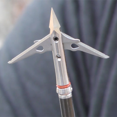 SEVR Titanium 2.1 broadhead