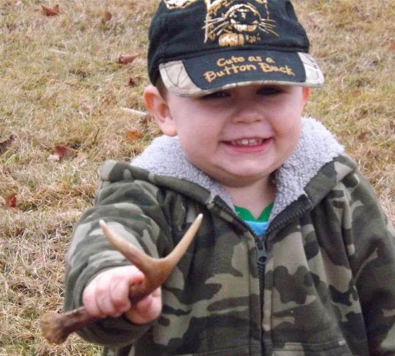 SHEDS 3yo son of Joe Sayers from FB