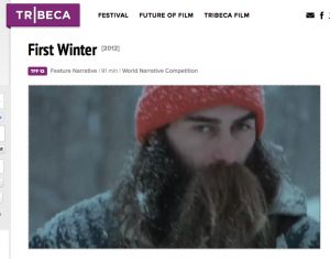 First Winter Film