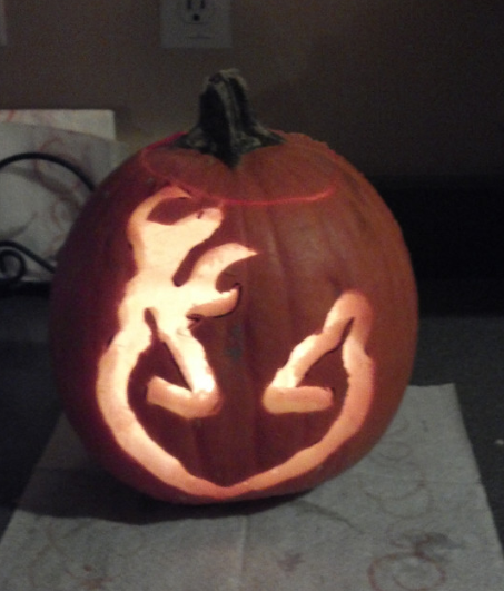 buck deer pumpkin art deer hunting buck deer pumpkin