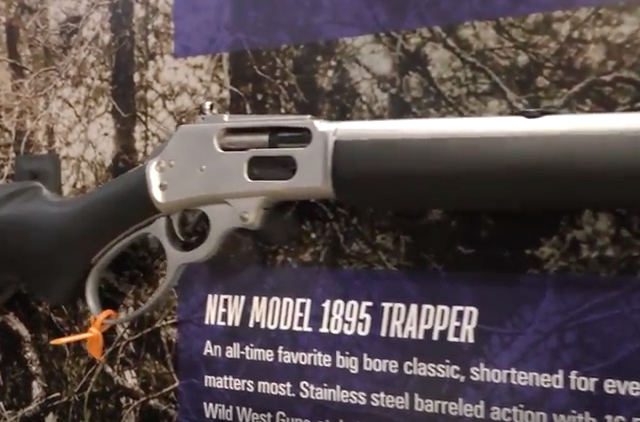 New Deer Hunting Rifles: Marlin Updates Classic Lever Actions