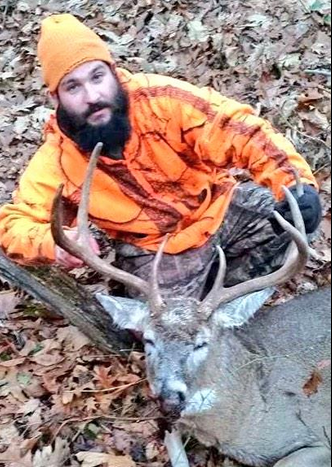 Shawn Alleshouse with a fine Ohio buck!