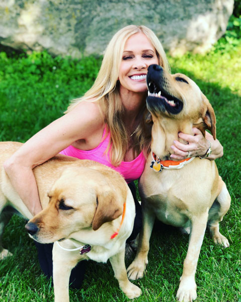 Shemane Nugent and Dogs