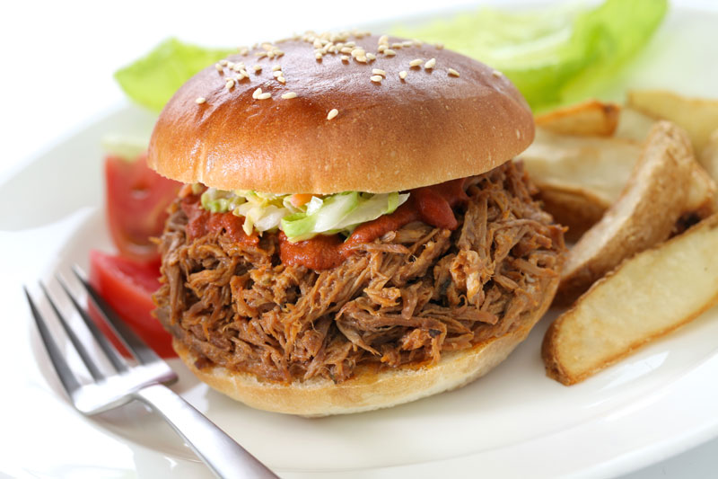 Shredded Venison Crock Pot Recipe