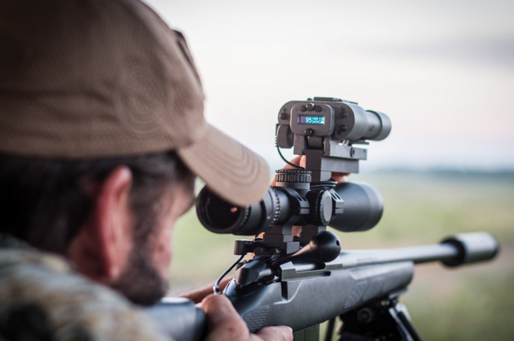 SilencerCo’s rail- or scope-mounted Radius offers premium, continuous ranging at under $1,000.