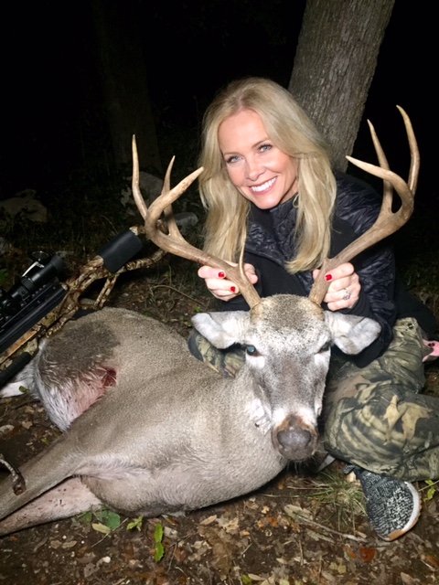 Shemane Nugent quickly learned to love the self-sustaining outdoors lifestyle and loves it!