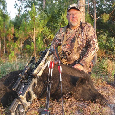 Spot & Stalk, Close-Range Florida Hog Hunting