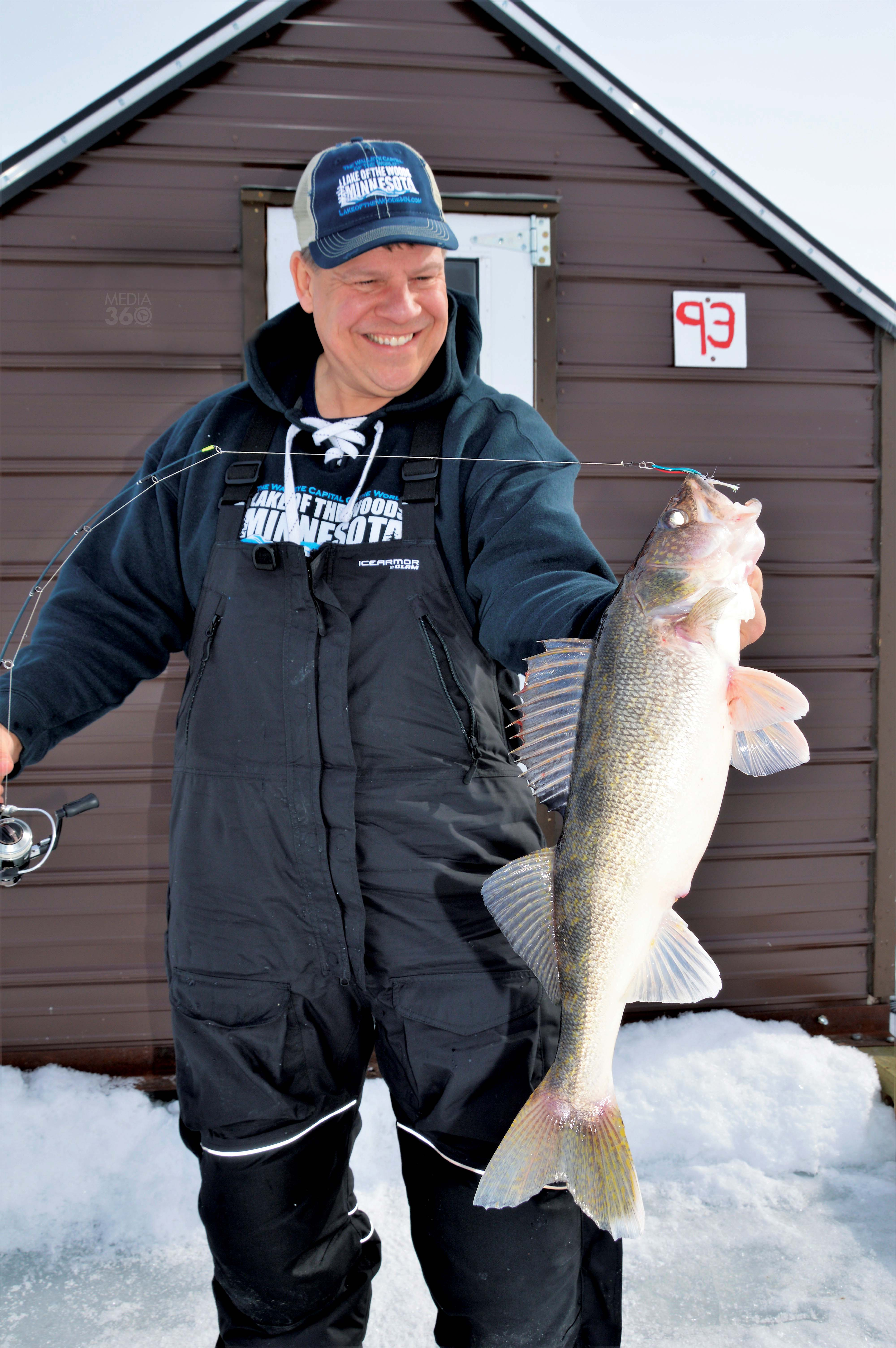 Dialing In Stained-Water Walleyes