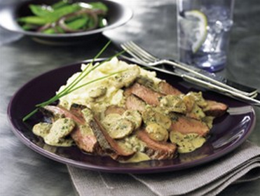 If you don't have any venison just yet, try out Scott Leysath's recipe with beef. (Photo courtesy of The Beef Checkoff - wwwBeefItsWhatsForDinner.com)
