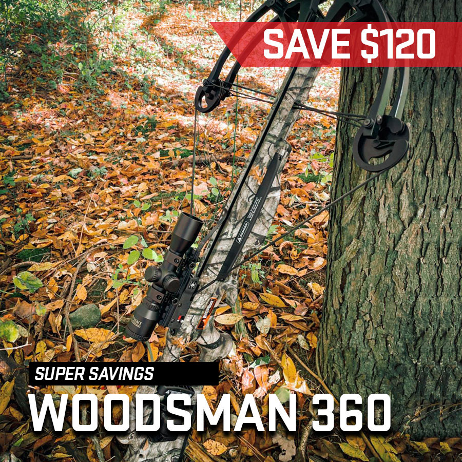 wicked ridge woodsman 360
