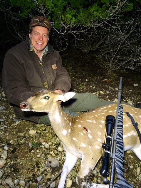 Axis does are great for the grill and fun to hunt!