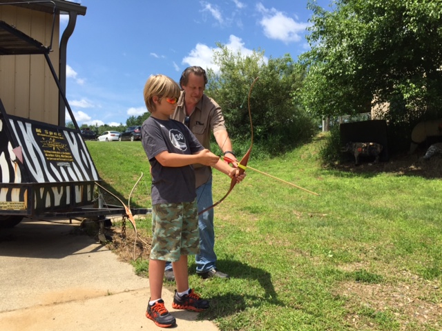 Ted and Rutger will be chasing deer and other critters before long!