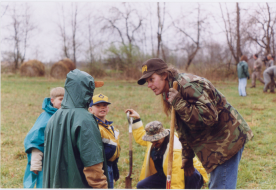 Nugent encourages kids from all walks of life to "get their hands dirty" and experience nature.