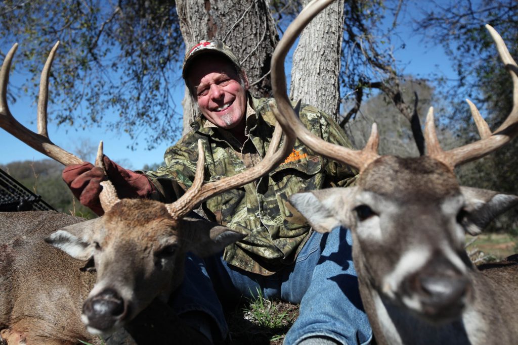 TED with double bucks