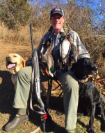 A little time in the blind or the field with good dogs is a nice break from chasing whitetails.