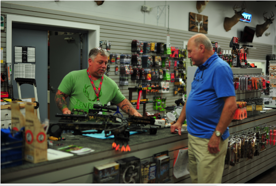 Have a budget in mind before entering the store, along with specifics about how you'll be using the crossbow: in a ground blind, ladderstand or climbing stand, and other hunt information.