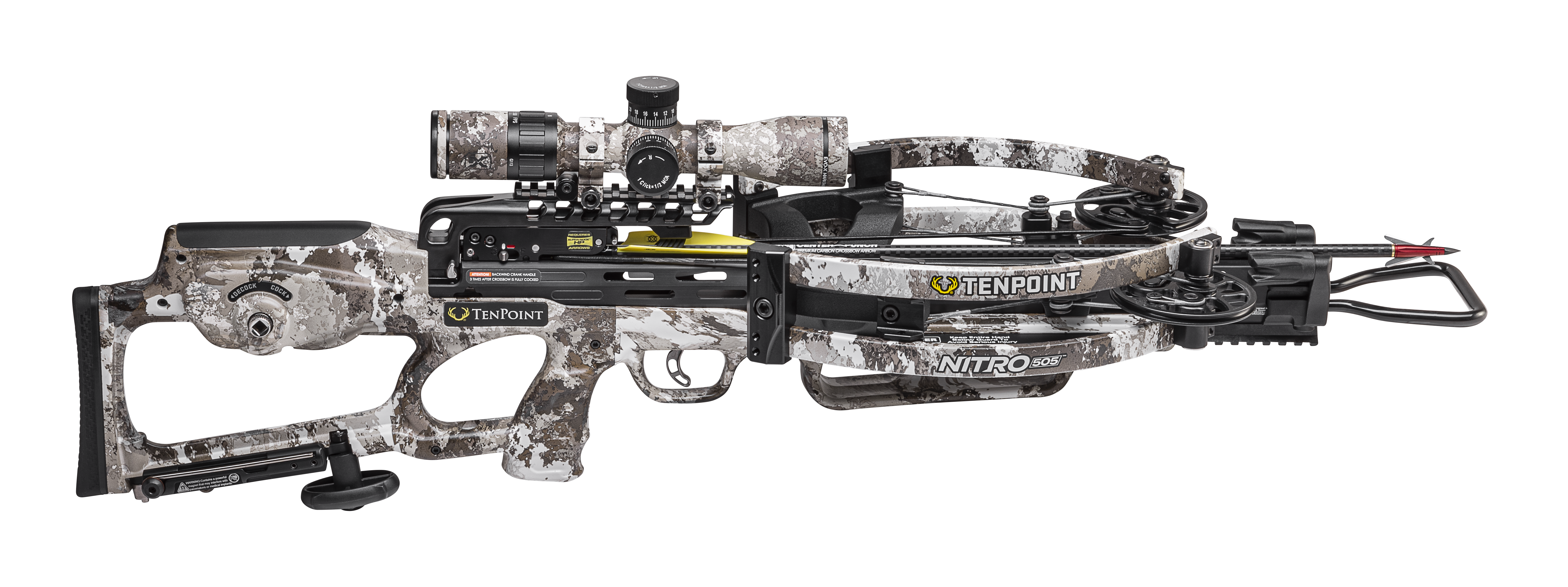 NEW TenPoint Nitro 505™: Fastest Crossbow Ever With Safe De-Cocking