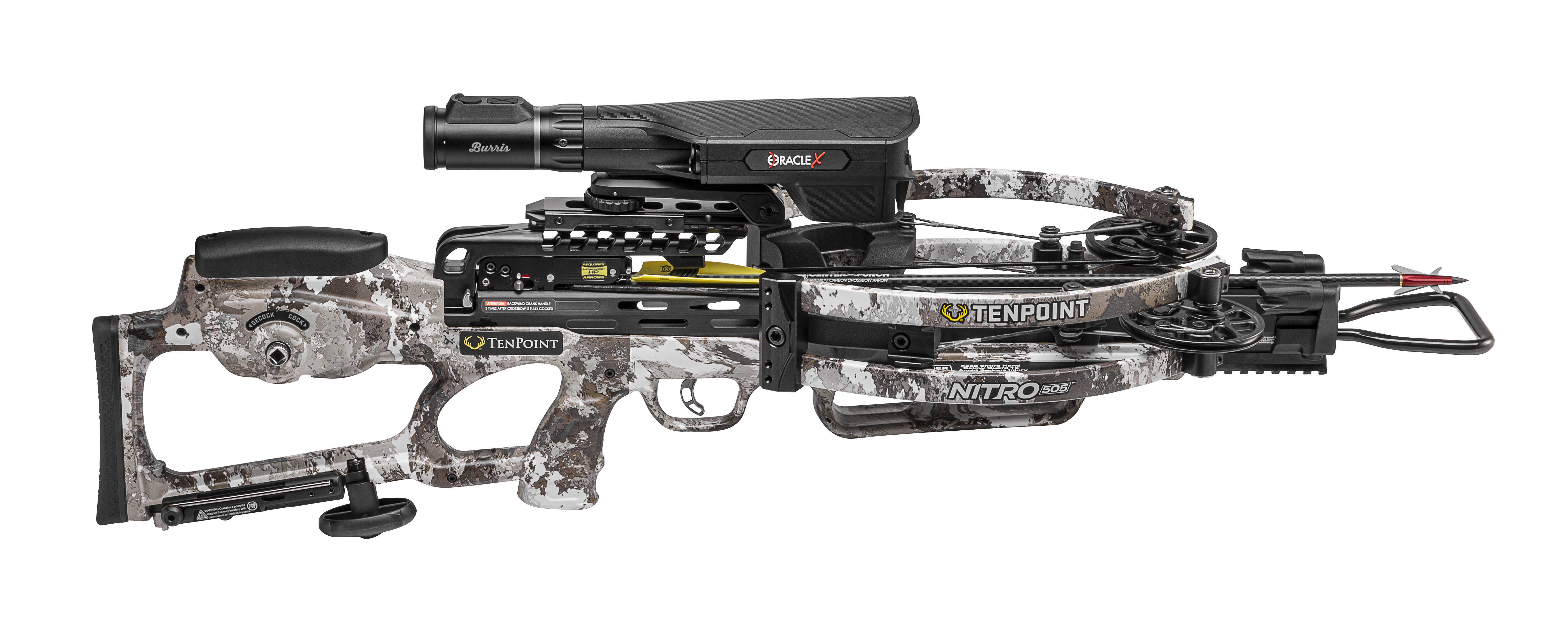 TenPoint and Burris Team Up to Deliver the Nitro 505 Oracle X