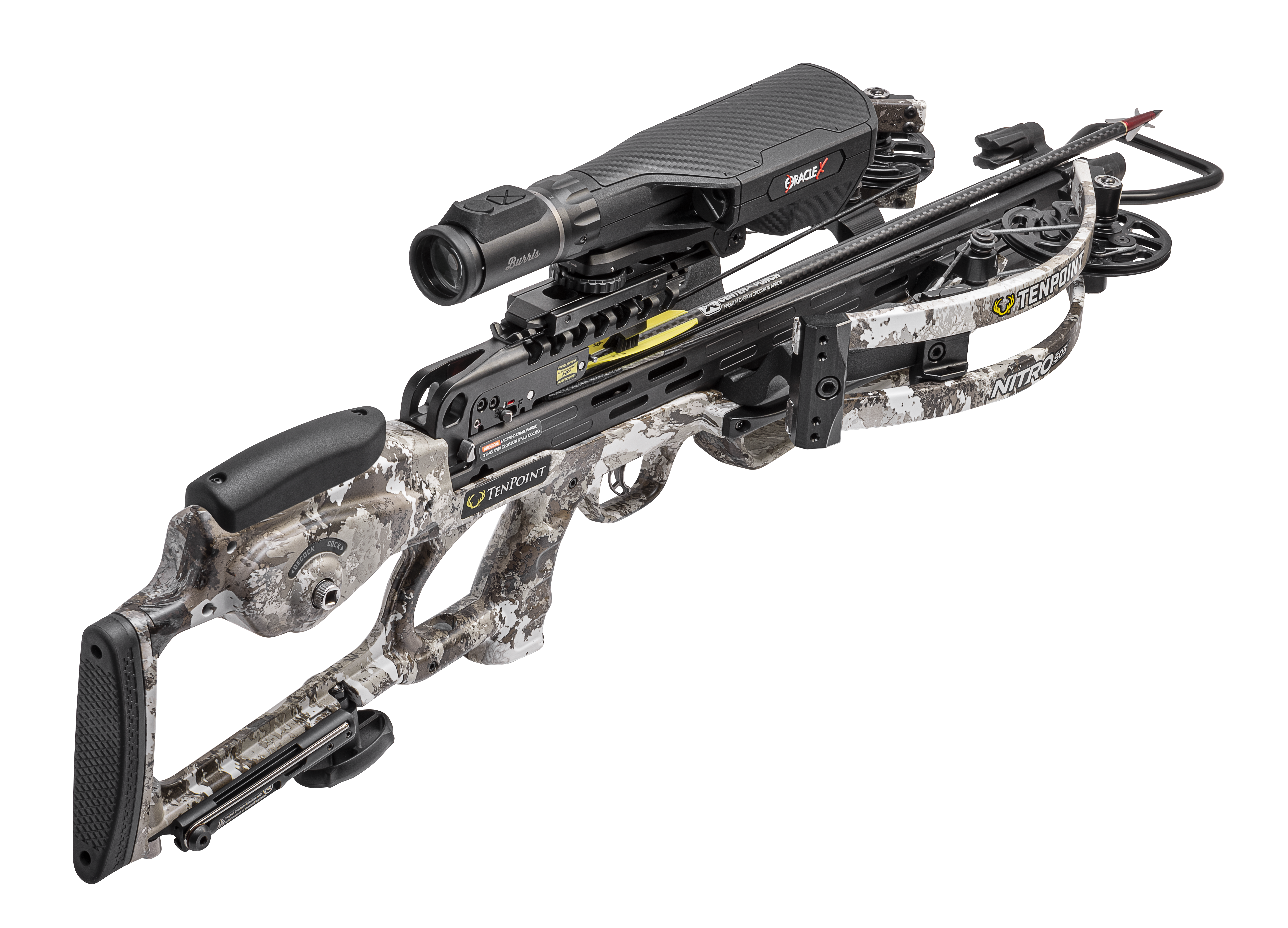 TenPoint and Burris Team Up to Deliver the Nitro 505 Oracle X