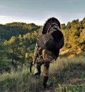 Trevor Draves of Indiana takes full stock of his first morning in the wilds of Western Nebraska. (PHOTO: Zak Floro)