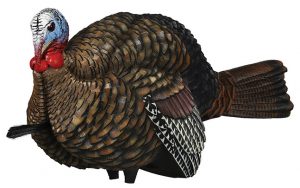 Zink's Avian X 1/2 Strut Jake decoy could make a dominant gobbler lose his mind, especially when used around a breeding hen decoy.