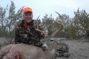Texas cull buck