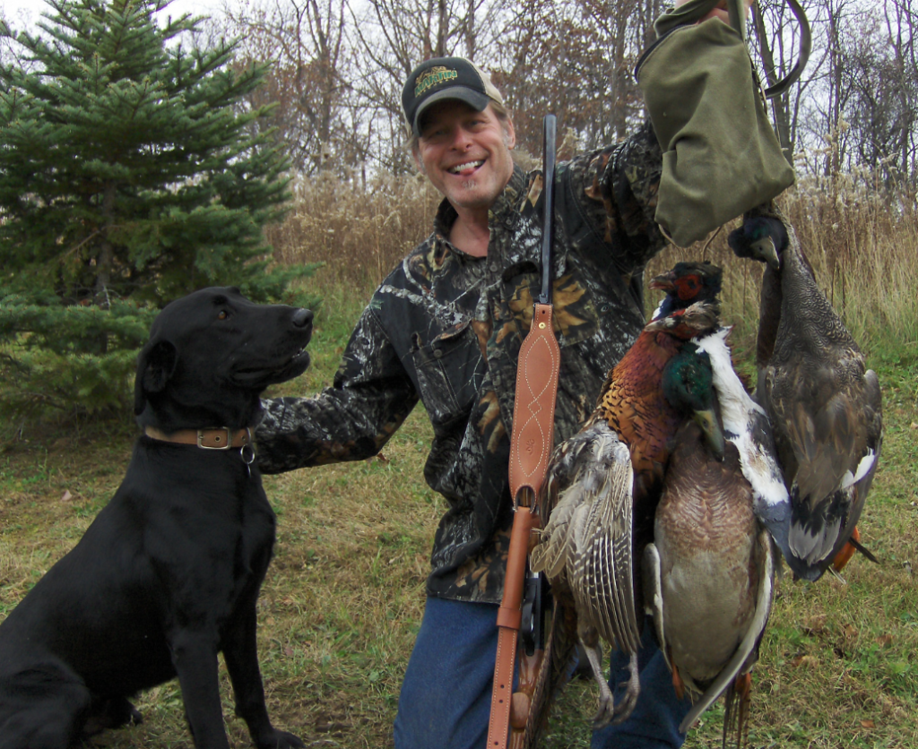 Ted Hunting Ducks Michigan