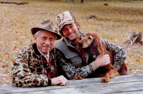 Fred Bear and Ted Nugent