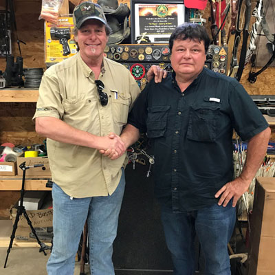 Ted Nugent and Tony LaPratt