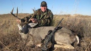 Some hunters prefer a specific caliber for long-range shots such as out west for mule deer or whitetails.