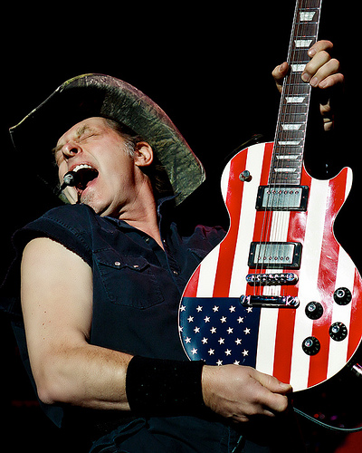 Ted Nugent has been rocking for more than 50 years and always celebrates America on Memorial Day weekend.
