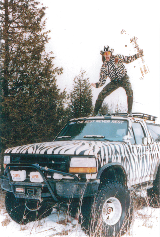 Heck yeah! This backstrapmobile is rockin' after some TLC from Uncle Ted!