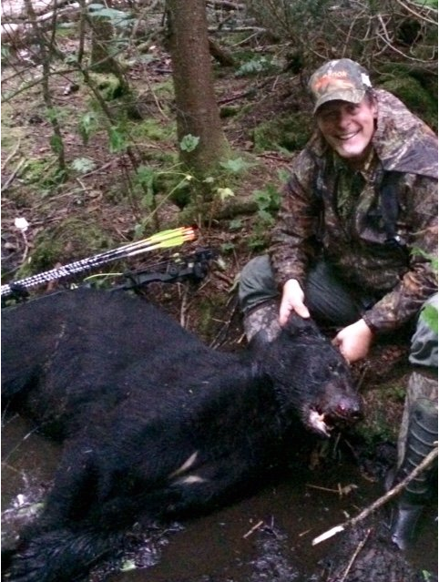 Bear hunting is a super way to enjoy stealth mode, a test of hunting and shooting skills, and also get some super grillin' meat!