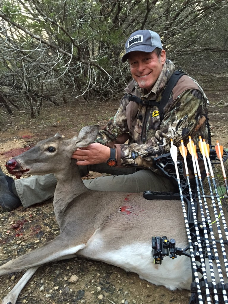 When a doe needs to hit the ground, it's more backstraps and meat for the grill!