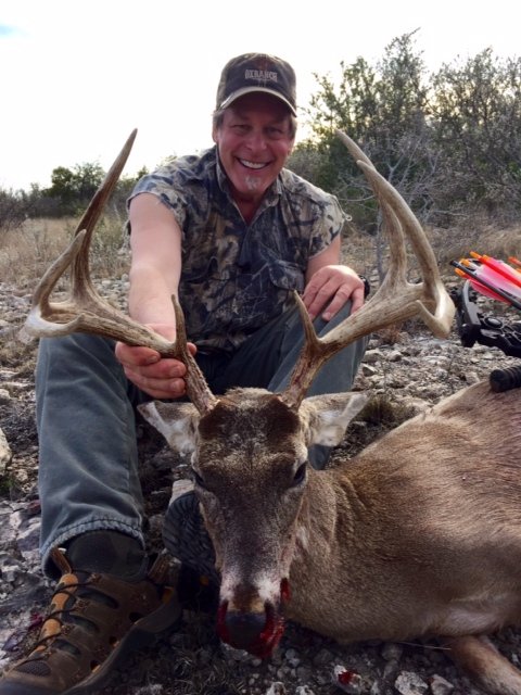 Ted with a great Texas 8-pointer
